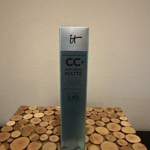 IT Cosmetics Your Skin But Better CC+ Natural Matte SPF40 Light‎ Medium 11/25